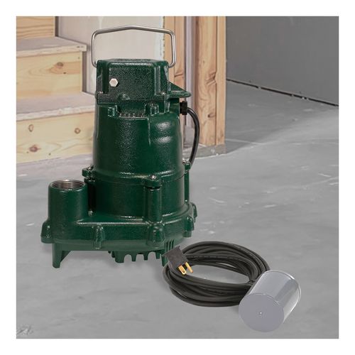 Main product image of Model BN151 Dose Mate High Head Effluent Pump w/ Piggyback Variable Level Float Switch (0.3 HP)
