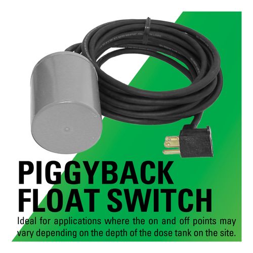 Main product image of Model BN152 Dose Mate High Head Effluent Pump w/ Piggyback Switch (0.4 HP)