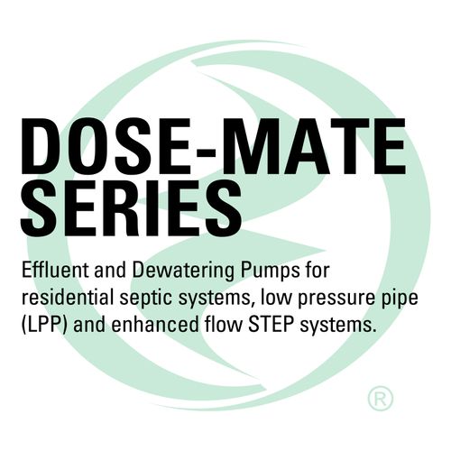Main product image of Model N153 Dose Mate High Head Effluent Pump w/ 20' Cord (0.5 HP)