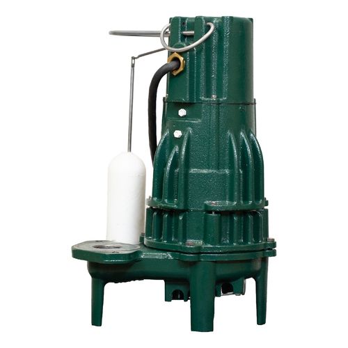 Main product image of Flow-Mate M161 Single Seal, Auto Submersible Pump w/ 20' Cord (15.5 Amps, 0.5 HP)