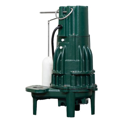 Main product image of Flow-Mate 185 Single Seal Series Effluent Sump Pump - 1 HP, 20 Ft Cord