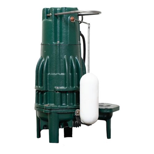 Main product image of Flow-Mate 185 Single Seal Series Effluent Sump Pump - 1 HP, 20 Ft Cord