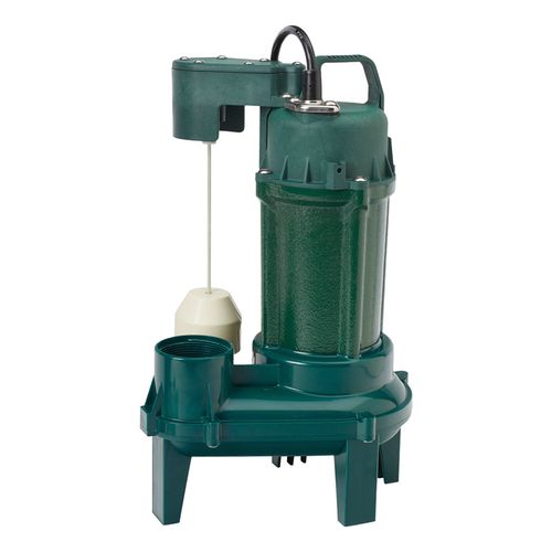 Main product image of Model 212 Builder Series Sewage Pump, 1/2 HP, 115V, 1 Ph, 2" NPT Discharge, 82 GPM, 10' Cord