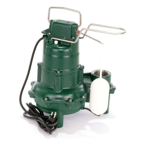 Main product image of Model M264 Waste-Mate Automatic Cast Iron Sewage Pump - 115 V, 0.4 HP