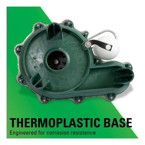 Main product image of Model M264 Waste-Mate Automatic Cast Iron Sewage Pump - 115 V, 0.4 HP
