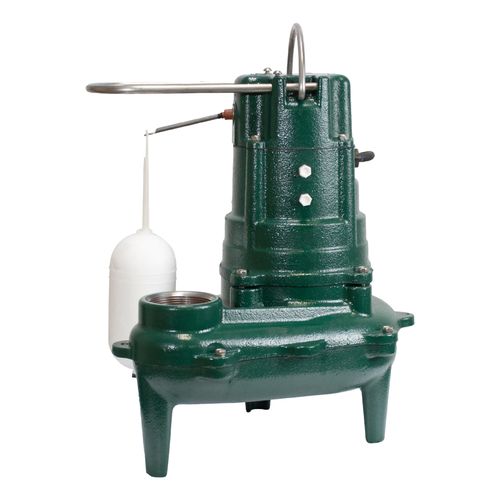 Main product image of Model M267 Waste-Mate Automatic Cast Iron Sewage Pump - 115 V, 1/2 HP (w/ Plastic Impeller)