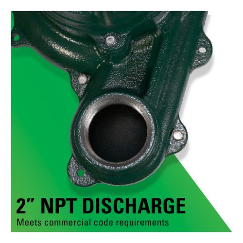 Main product image of Model N267 Waste-Mate Non-Automatic Cast Iron Sewage Pump - 115 V, 1/2 HP
