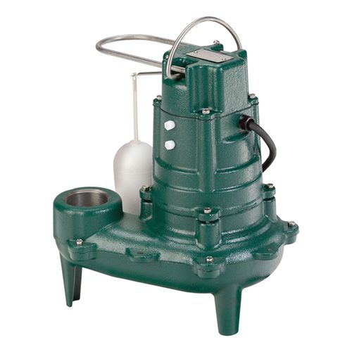Main product image of Model D267 Waste-Mate Automatic Cast Iron Sewage Pump - 230 V, 1/2 HP