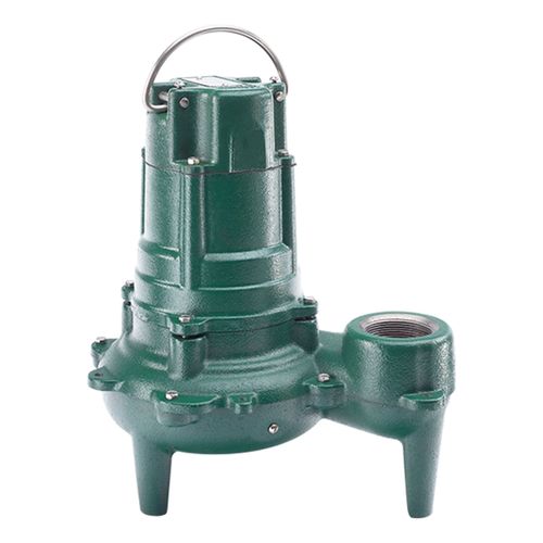 Main product image of Model N267 Waste-Mate Non-Automatic Cast Iron Sewage Pump - 115 V, 1/2 HP