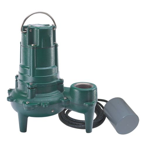 Main product image of Model BN267 Waste-Mate Cast Iron Sewage Pump w/ Variable Level Float Switch - 115 V