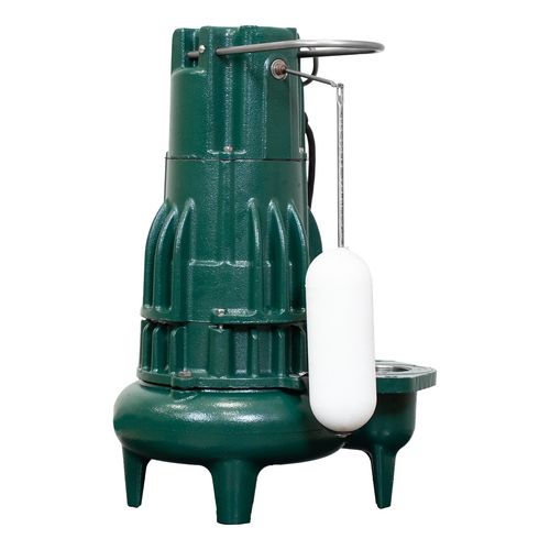 Main product image of Model M282 Waste-Mate Automatic Cast Iron Sewage Pump - 115 V, 1/2 HP (Single Seal)