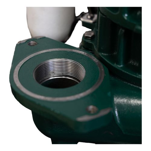 Main product image of Model CF284 Waste-Mate Automatic Cast Iron Sewage Pump - 230 V, 1 HP, 3 Ph (Single Seal)