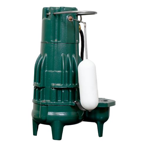 Main product image of Model D293 High Head Waste-Mate Automatic Cast Iron Sewage Pump - 230 V, 1 HP (Single Seal)