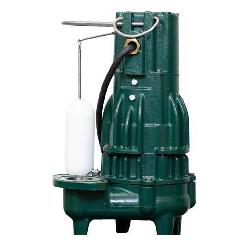 Main product image of Model D293 High Head Waste-Mate Automatic Cast Iron Sewage Pump - 230 V, 1 HP (Single Seal)