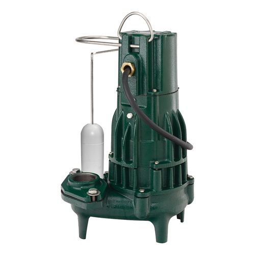 Main product image of Model D295 High Head Waste-Mate Automatic Cast Iron Sewage Pump - 230 V, 2 HP (Single Seal)