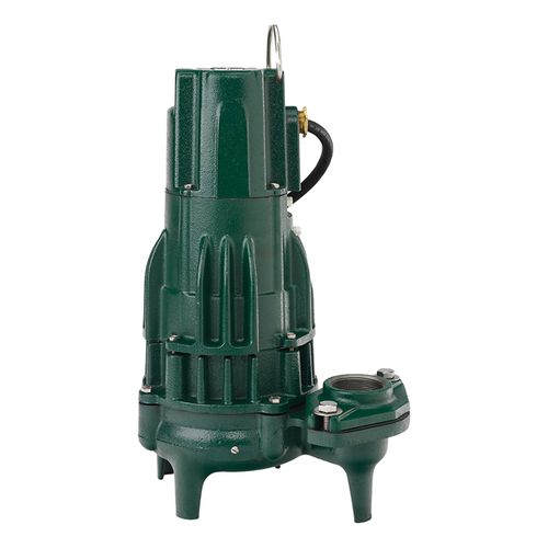 Main product image of Model E295 High Head Waste-Mate Non-Automatic Cast Iron Sewage Pump - 230 V, 2 HP (Single Seal)