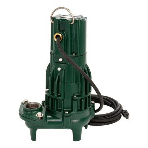 Main product image of Model E295 High Head Waste-Mate Non-Automatic Cast Iron Sewage Pump - 230 V, 2 HP (Single Seal)