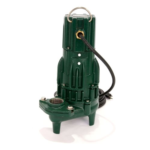 Main product image of Model E295 High Head Waste-Mate Non-Automatic Cast Iron Sewage Pump - 230 V, 2 HP (Single Seal)