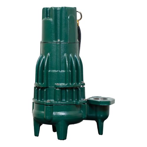 Main product image of Waste-Mate J295 Single Seal Manual Sewage Pump (200V, 2 HP, 14.3A)