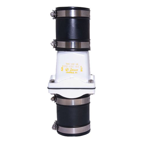 Main product image of 2" PVC Plastic Slip x Slip Check Valve Union