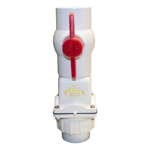 Main product image of Zoeller 30-0101 2" PVC Tri-Check Check Valve/Ball Valve/Union Combination