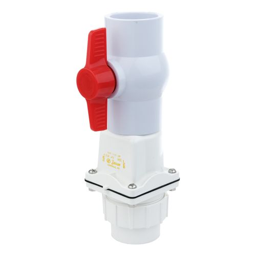 Main product image of Zoeller 30-0101 2" PVC Tri-Check Check Valve/Ball Valve/Union Combination