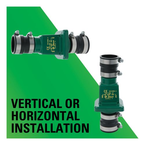 Main product image of 1-1/2" or 1-1/4" Slip x Slip Full-Flow Union Check Valve
