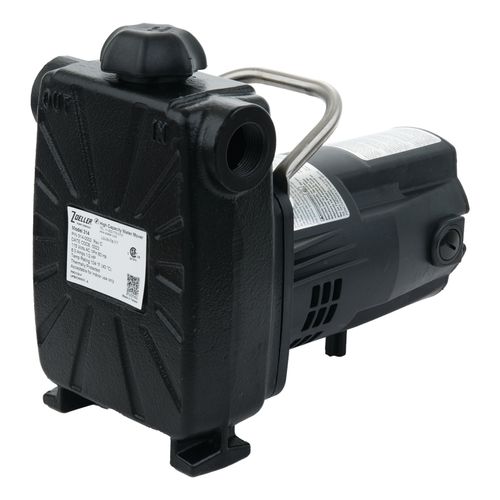 Main product image of Model 314 High Capacity Water Mover Portable Non-Submersible Utility Pump w/ 20' Cord (115v, 1/2 HP)