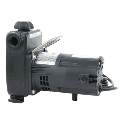 Main product image of Model 314 High Capacity Water Mover Portable Non-Submersible Utility Pump w/ 20' Cord (115v, 1/2 HP)