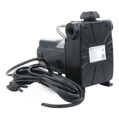 Main product image of Model 314 High Capacity Water Mover Portable Non-Submersible Utility Pump w/ 20' Cord (115v, 1/2 HP)