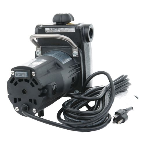 Main product image of Model 314 High Capacity Water Mover Portable Non-Submersible Utility Pump w/ 20' Cord (115v, 1/2 HP)