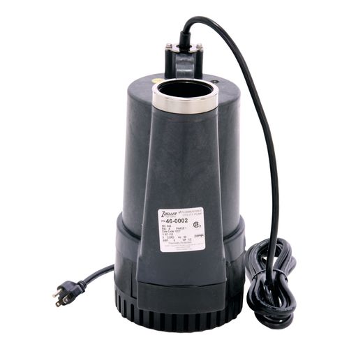 Main product image of Model 46 Floor Sucker, N46 Thermoplastic Utility Pump - 1/2 HP, 9 Ft Cord