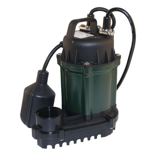 Main product image of Model 49 Water Ridd'r III Automatic Sump Pump - 1/4 HP, 9 Ft Cord