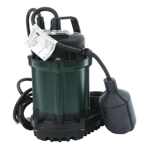 Main product image of Model 49 Water Ridd'r III Automatic Sump Pump - 1/4 HP, 9 Ft Cord
