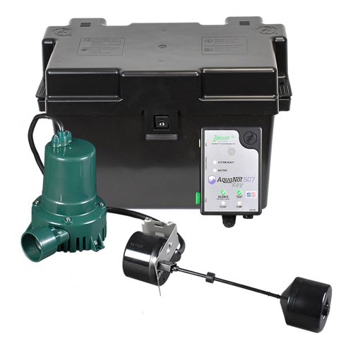 Main product image of Model 507 Basement Sentry Series 12V Backup Sump Pump
