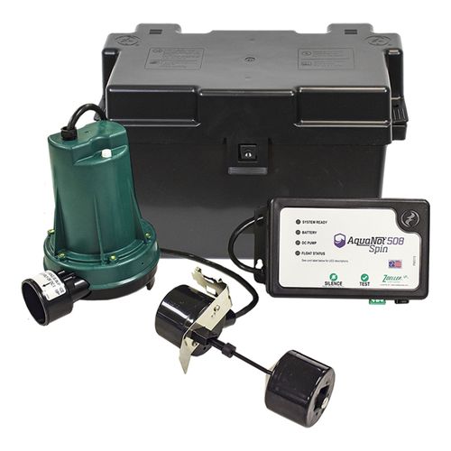 Main product image of Model 508 Aquanot 12V/DC Backup Sump Pump System