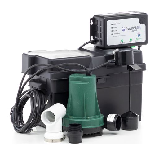 Main product image of Model 508 Aquanot 12V/DC Backup Sump Pump System