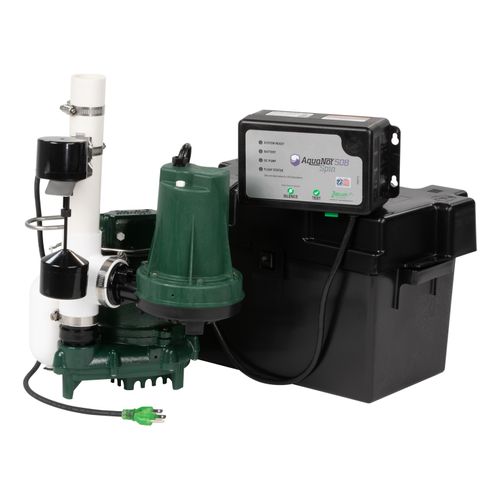 Main product image of Aquanot 508 Sump Pump System w/ M53 pump & 12V Battery Back-Up