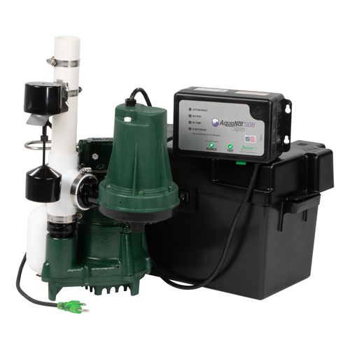 Main product image of Aquanot 508 Sump Pump System w/ M98 pump & 12V Battery Back-Up