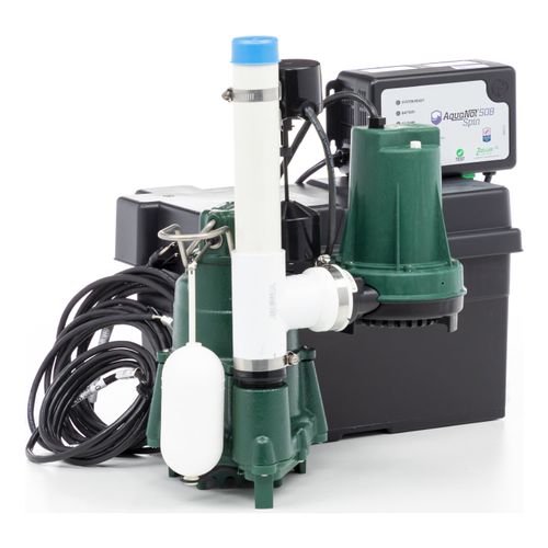 Main product image of Aquanot 508 Sump Pump System w/ M98 pump & 12V Battery Back-Up