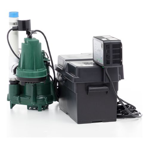 Main product image of Aquanot 508 Sump Pump System w/ M98 pump & 12V Battery Back-Up