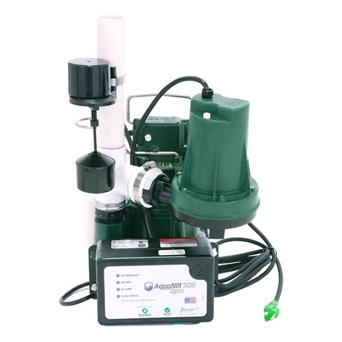 Main product image of Aquanot 508 Sump Pump System w/ M98 pump & 12V Battery Back-Up