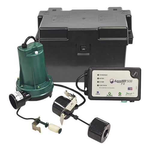 Main product image of Model 508 Aquanot Fit 12V/DC Backup Sump Pump System w/ Built in WiFi