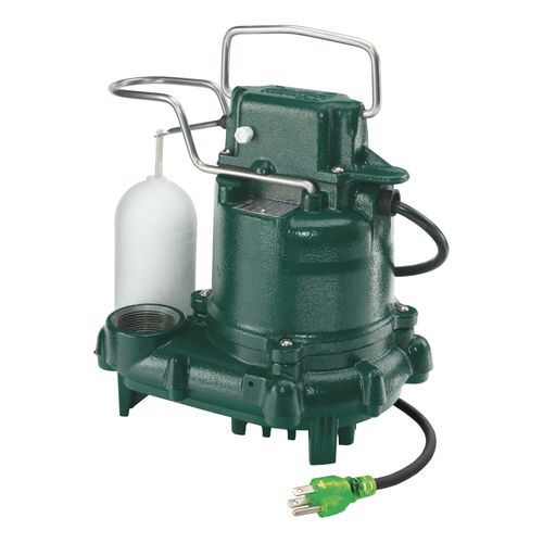 Main product image of Model M53 Mighty-Mate Automatic Cast Iron Effluent Pump - 115 V, 0.3 HP