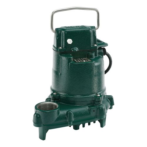 Main product image of Model N53 Mighty-Mate Non-Automatic Cast Iron Effluent Pump - 115 V, 0.3 HP