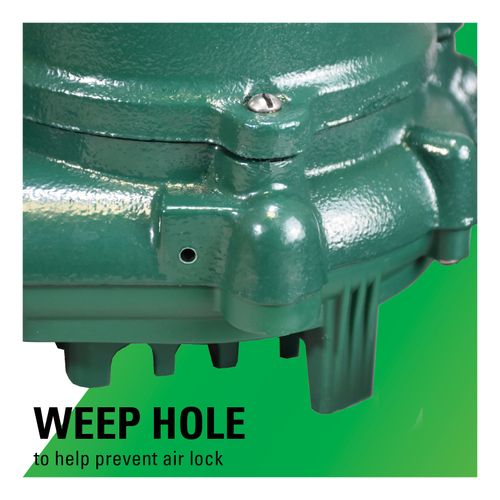 Main product image of Model N53 Mighty-Mate Non-Automatic Cast Iron Effluent Pump - 115 V, 0.3 HP