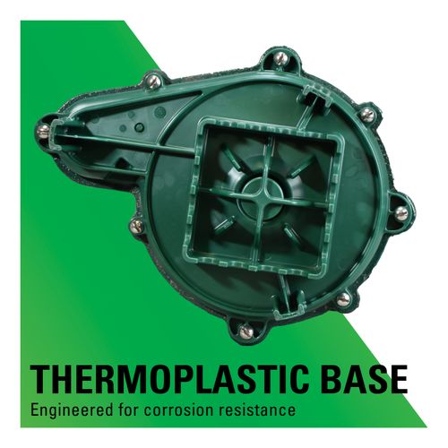 Main product image of Model N53 Mighty-Mate Non-Automatic Cast Iron Effluent Pump - 115 V, 0.3 HP
