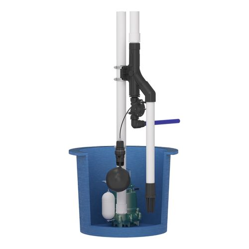 Main product image of Model 540 Water Powered Emergency Backup Sump Pump