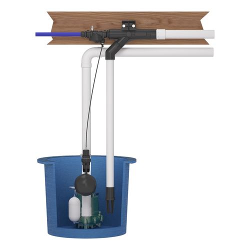 Main product image of Model 540 Water Powered Emergency Backup Sump Pump