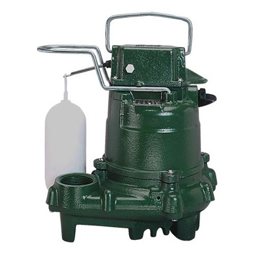 Main product image of Model M57 Mighty-Mate Automatic Cast Iron Effluent Pump - 115 V, 0.3 HP
